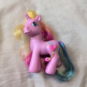 My Little Pony Rarity 25th Anniversary Pink Unicorn Toy G3